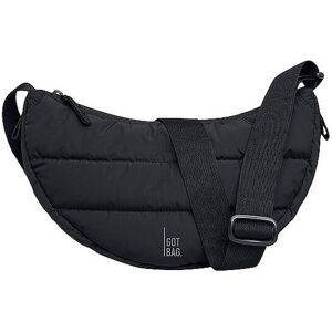 GOT BAG Tasche - Umhängetasche PUFFER MOON BAG Small schwarz W GOT BAG Tasche - Umhängetasche PUFFER MOON BAG Small schwarz W