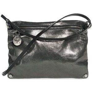 INA KENT Ledertasche - Umhängetasche MOONLIT ed.1 grau W INA KENT Ledertasche - Umhängetasche MOONLIT ed.1 grau W