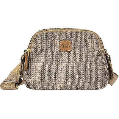 BRICS Tasche - Umhängetasche X-BAG Small hellbraun B BRICS Tasche - Umhängetasche X-BAG Small hellbraun B