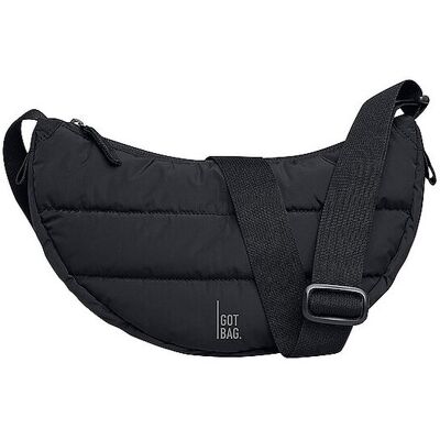 GOT BAG Tasche - Umhängetasche PUFFER MOON BAG Small schwarz W GOT BAG Tasche - Umhängetasche PUFFER MOON BAG Small schwarz W