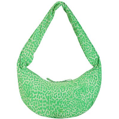 GOT BAG Tasche - Umhängetasche MOON BAG RUFFLE grün W GOT BAG Tasche - Umhängetasche MOON BAG RUFFLE grün W