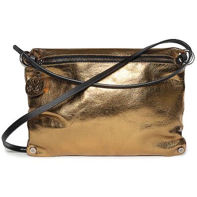 INA KENT Ledertasche - Umhängetasche MOONLIT Ed. 1 gold W INA KENT Ledertasche - Umhängetasche MOONLIT Ed. 1 gold W