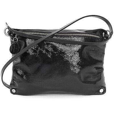 INA KENT Ledertasche - Umhängetasche MOONLIT Ed. 1 schwarz W INA KENT Ledertasche - Umhängetasche MOONLIT Ed. 1 schwarz W