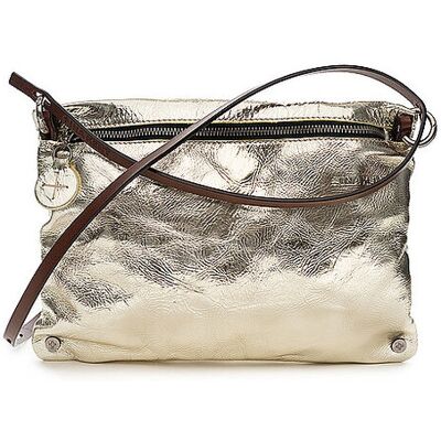 INA KENT Ledertasche - Umhängetasche MOONLIT Ed. 1 gold W INA KENT Ledertasche - Umhängetasche MOONLIT Ed. 1 gold W