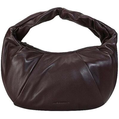 LES VISIONNAIRES Ledertasche - Hobo GRETA ESSENTIAL SILKY dunkelrot W LES VISIONNAIRES Ledertasche - Hobo GRETA ESSENTIAL SILKY dunkelrot W