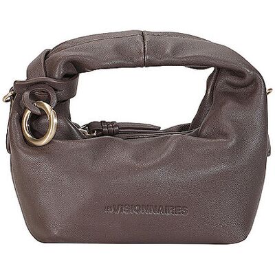 LES VISIONNAIRES Ledertasche - Mini Bag GRETA NANO SILKY braun W LES VISIONNAIRES Ledertasche - Mini Bag GRETA NANO SILKY braun W