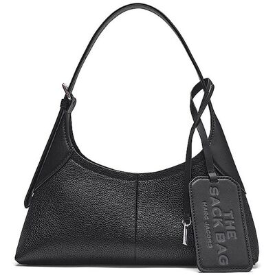 Marc JACOBS Ledertasche - Schultertasche THE SMALL BELTED SACK schwarz W Marc JACOBS Ledertasche - Schultertasche THE SMALL BELTED SACK schwarz W