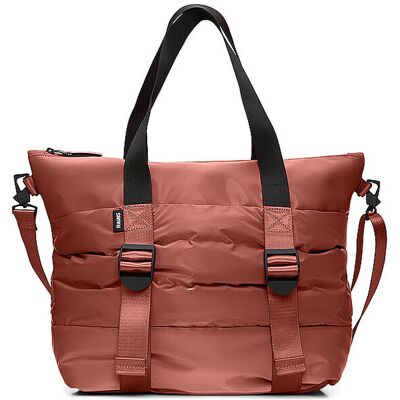 RAINS Tasche - Henkeltasche PUFFER MIX TOTE BAG MINI W3 orange W RAINS Tasche - Henkeltasche PUFFER MIX TOTE BAG MINI W3 orange W