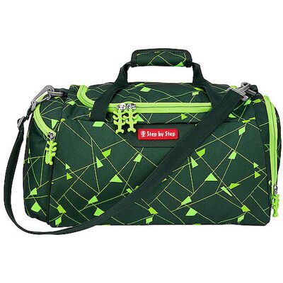STEP BY STEP Sporttasche Dino Night Tyro B STEP BY STEP Sporttasche Dino Night Tyro B