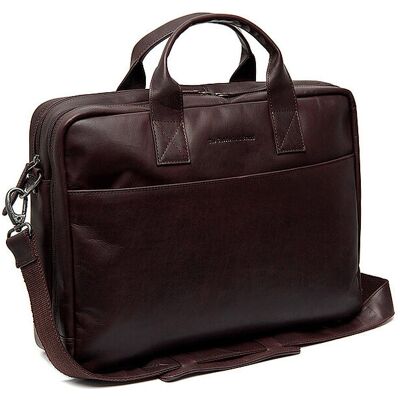 THE CHESTERFIELD BRAND Ledertasche - Laptoptasche FRAZER braun B THE CHESTERFIELD BRAND Ledertasche - Laptoptasche FRAZER braun B