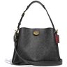 Coach Ledertasche - Hobo Bag Willow Schwarz Eg