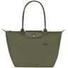 Longchamp Le Pliage Green Shopper Large, Fir Olive Eg