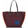 Longchamp Essential Flanelle Shoulder Bag Large, Burgundy Beere Eg