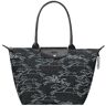 Longchamp Le Pliage Denim Henkeltasche, Marine Dunkelblau Eg