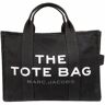 Marc Jacobs Tasche - Tote Bag The Medium Tote Canvas Schwarz Eg