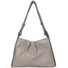 Zamt Ledertasche - Hobo Bag Renee Grau Eg