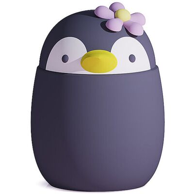 ASOBU Isolierbecher - Thermosbecher 600ml PINGUIN Grau / Weiss grau B ASOBU Isolierbecher - Thermosbecher 600ml PINGUIN Grau / Weiss grau B