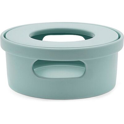 BREDEMEIJER Teewärmer SKAGEN 14cm Steingut Hellblau hellblau B BREDEMEIJER Teewärmer SKAGEN 14cm Steingut Hellblau hellblau B