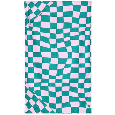 DOCK & BAY Hundehandtuch 120x70cm Check Mutt Large bunt B DOCK & BAY Hundehandtuch 120x70cm Check Mutt Large bunt B