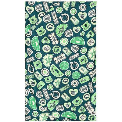 DOCK & BAY Hundehandtuch 120x70cm Dag & Bay Club Large bunt B DOCK & BAY Hundehandtuch 120x70cm Dag & Bay Club Large bunt B