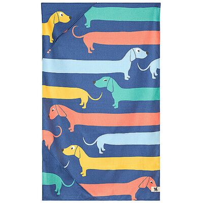 DOCK & BAY Hundehandtuch 120x70cm Go Long Large bunt B DOCK & BAY Hundehandtuch 120x70cm Go Long Large bunt B