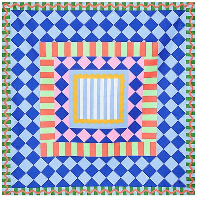 DOCK & BAY Picknickdecke 170x170cm Bright Side Up Large bunt B DOCK & BAY Picknickdecke 170x170cm Bright Side Up Large bunt B