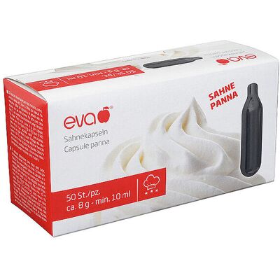 EVA Sahnekapseln 50 Stk. Schwarz schwarz B EVA Sahnekapseln 50 Stk. Schwarz schwarz B