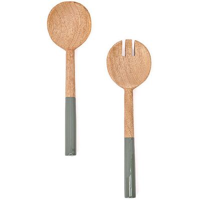 Kisha 7,5x27,5 Salatbesteck - Salatbesteck Kisha 7,5x27,5 Salatbesteck - Salatbesteck