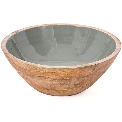 FYNCH-HATTON Schüssel 30cm SINGITA Salbei hellgrün B FYNCH-HATTON Schüssel 30cm SINGITA Salbei hellgrün B