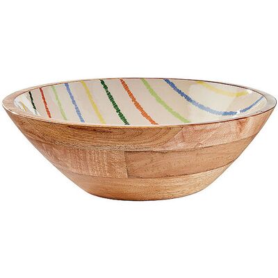 FYNCH-HATTON Schüssel 30cm SINGITA Multicolor bunt B FYNCH-HATTON Schüssel 30cm SINGITA Multicolor bunt B