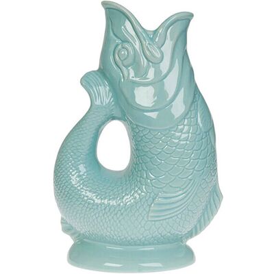 GLUCKIGLUCK Karaffe 1,2l Eau De Nil XL türkis B GLUCKIGLUCK Karaffe 1,2l Eau De Nil XL türkis B