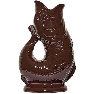 GLUCKIGLUCK Karaffe 1,2l Cocoa Bean XL braun B GLUCKIGLUCK Karaffe 1,2l Cocoa Bean XL braun B