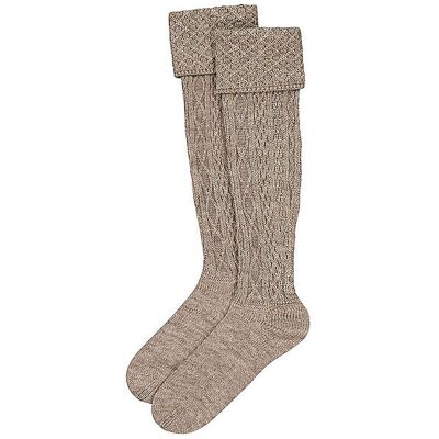 Gottseidank Loisach Beige Herren Trachtenstrümpfe - Socken Gottseidank Loisach Beige Herren Trachtenstrümpfe - Socken