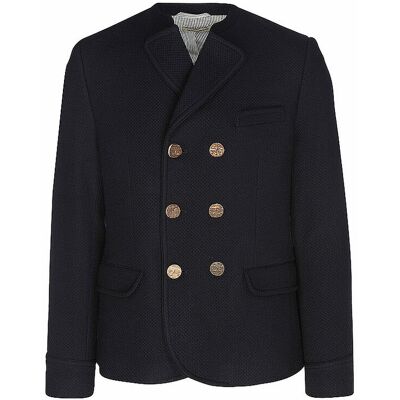 GOTTSEIDANK Trachtensakko KORBE blau 48 M GOTTSEIDANK Trachtensakko KORBE blau 48 M