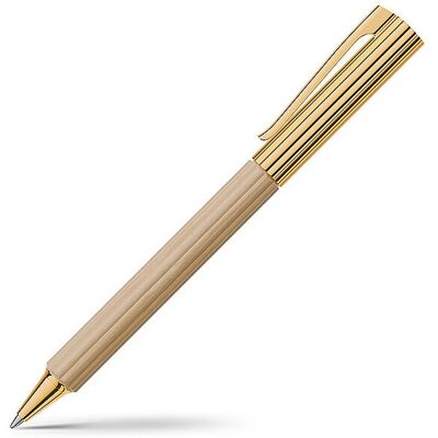 GRAF VON FABER-CASTELL Drehkugelschreiber Bloom Hainbuche gold B GRAF VON FABER-CASTELL Drehkugelschreiber Bloom Hainbuche gold B
