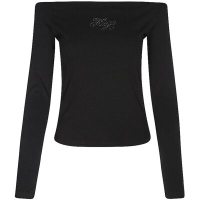 HUGO Langarmshirt DOLDER_B schwarz M W HUGO Langarmshirt DOLDER_B schwarz M W