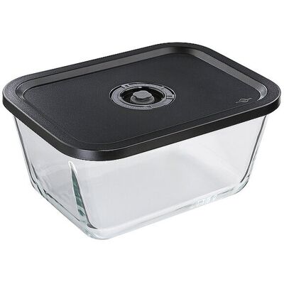 KÜCHENPROFI Vakuumbox EASYFRESH XL 2,7L Glas/Schwarz schwarz B KÜCHENPROFI Vakuumbox EASYFRESH XL 2,7L Glas/Schwarz schwarz B