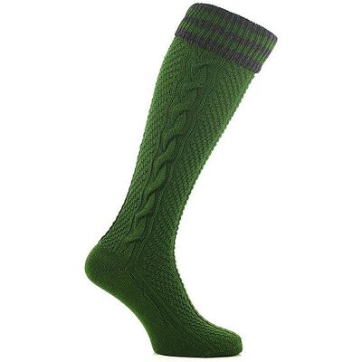 LUISE STEINER Trachtenstutzen moss anthra grün 40-41 M LUISE STEINER Trachtenstutzen moss anthra grün 40-41 M