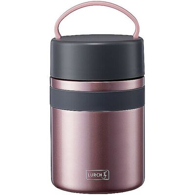 LURCH Iso-Pot 2.0 Edelstahl 0,8l Rose Metallic rosa B LURCH Iso-Pot 2.0 Edelstahl 0,8l Rose Metallic rosa B
