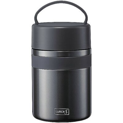 LURCH Iso-Pot 2.0 Edelstahl 0,8l Grau Metallic grau B LURCH Iso-Pot 2.0 Edelstahl 0,8l Grau Metallic grau B