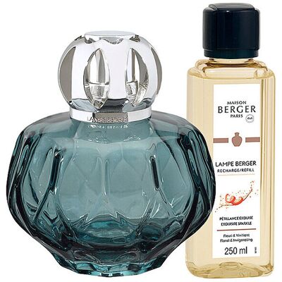 MAISON BERGER PARIS Duftset Falcon 250ml ROSALIE Bleue Exquisite Sparkle hellblau B MAISON BERGER PARIS Duftset Falcon 250ml ROSALIE Bleue Exquisite Sparkle hellblau B