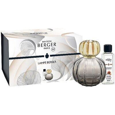 MAISON BERGER PARIS Lampe Berge Falcon-Set 250ml CAROLI GRISE Velous D Orient hellgrau B MAISON BERGER PARIS Lampe Berge Falcon-Set 250ml CAROLI GRISE Velous D Orient hellgrau B