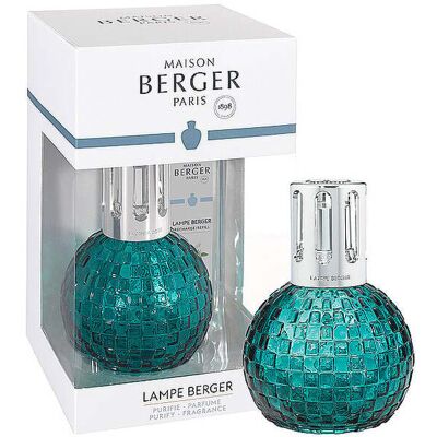 MAISON BERGER PARIS Lampe Berge Falcon-Set 250ml DISCO VERTE Musc Cocoon petrol B MAISON BERGER PARIS Lampe Berge Falcon-Set 250ml DISCO VERTE Musc Cocoon petrol B
