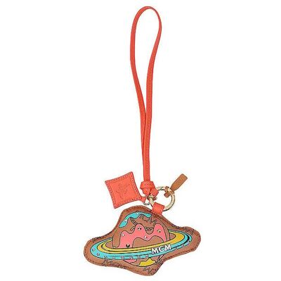 MCM Charm AREN orange W MCM Charm AREN orange W