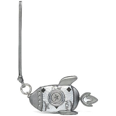 MCM Taschenanhänger AREN silber W MCM Taschenanhänger AREN silber W