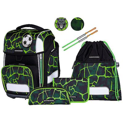 SCHNEIDERS Schultaschen Set Ergolite 9tlg Crash B SCHNEIDERS Schultaschen Set Ergolite 9tlg Crash B