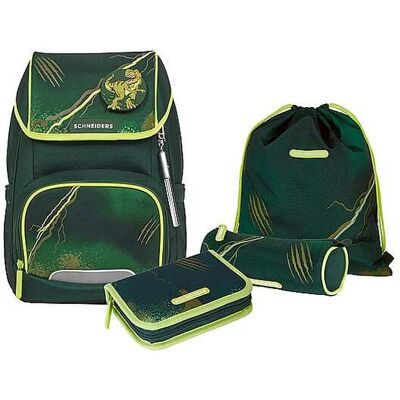 SCHNEIDERS Schultaschen Set Ergojet 6tlg Dino B SCHNEIDERS Schultaschen Set Ergojet 6tlg Dino B