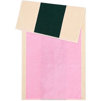SUITE702 Duschtuch 70x140cm COMBED COTTON Pink/Dark Green rosa B SUITE702 Duschtuch 70x140cm COMBED COTTON Pink/Dark Green rosa B