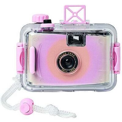 SUNNYLIFE Kinder Unterwasserkamera – Poolparty Magenta bunt B SUNNYLIFE Kinder Unterwasserkamera – Poolparty Magenta bunt B