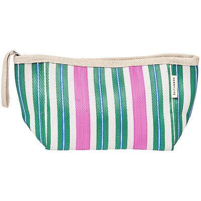 SUNNYLIFE Strandbeutel aus recyceltem Nylon – Seegrasgrün bunt B SUNNYLIFE Strandbeutel aus recyceltem Nylon – Seegrasgrün bunt B